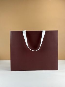 Пакет паперовий ламінований 420*350*150 120009 фото