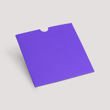 Конверт з дизайнерського картону Creative board lavender 100001-3 фото